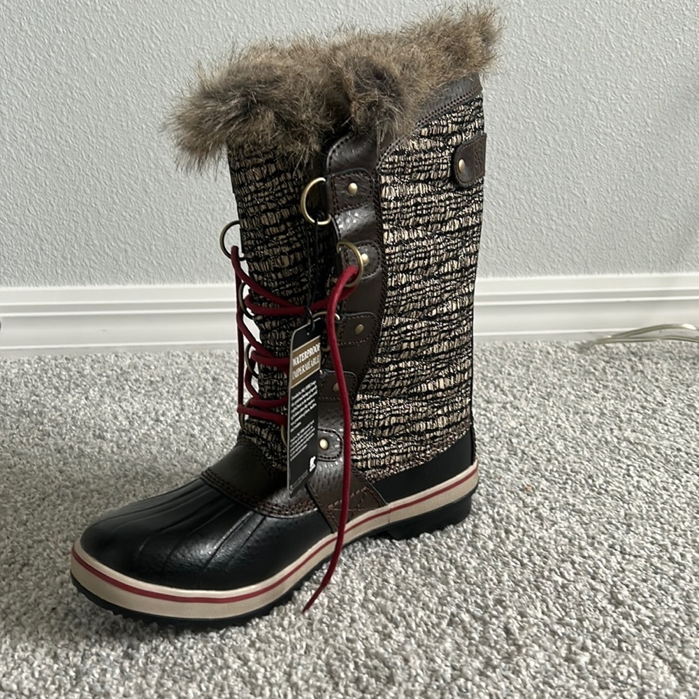 Sorel Tofino II METALLIC textile 8.5